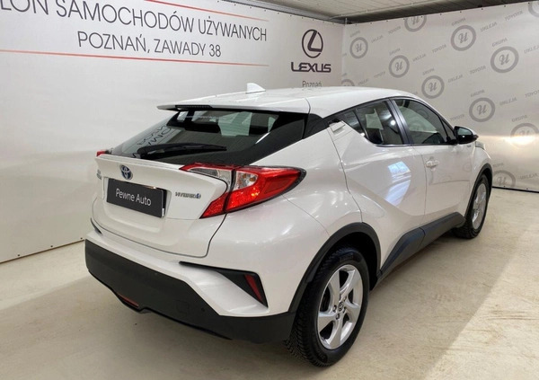 Toyota C-HR cena 79900 przebieg: 134528, rok produkcji 2017 z Kolno małe 211